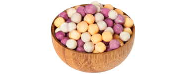 Round Taro Balls Round Taro Balls